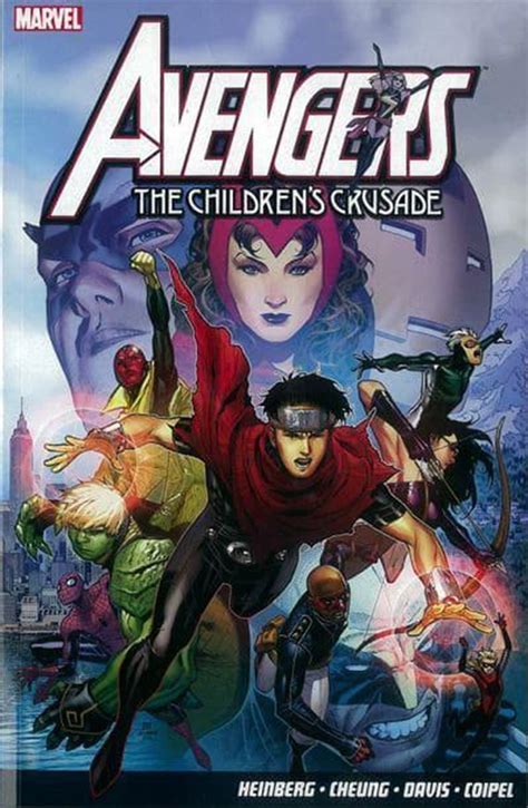 Avengers Childrens Crusade Marvel Graphic Novel Graphic Novel Free