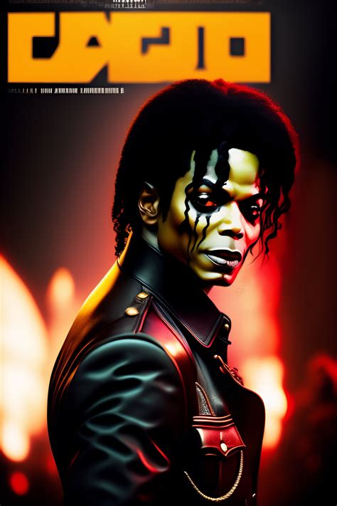 Lexica Michael Jackson Zombie