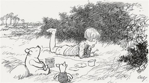 Christopher Robin And Friends Winnie The Pooh Drawing Winnie The Poo