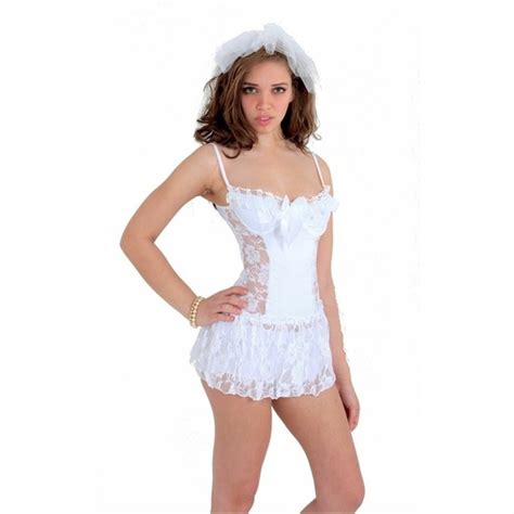 Intimates And Sleepwear Sexy Lace Bridal Dress Cosplay Costume Lingerie
