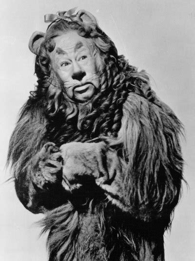 The Cowardly Lion Costume In The Wizard Of Oz Was Made From Real Lion Fur