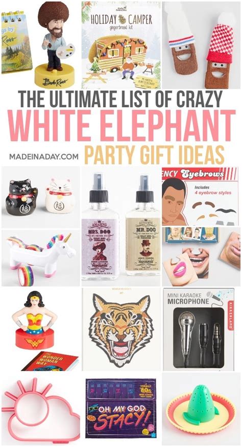 The Ultimate List Of White Elephant T Ideas White Elephant Ts