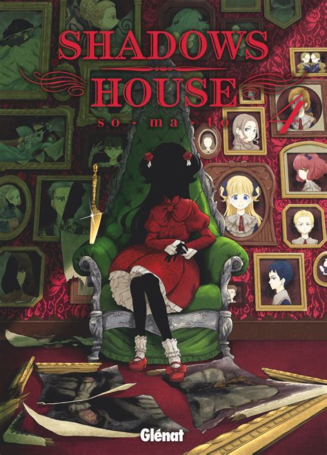 Vol4 Shadows House Manga Manga News