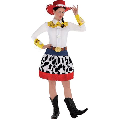 Adult Jessie Deluxe Costume Toy Story Halloween Costumes Popsugar