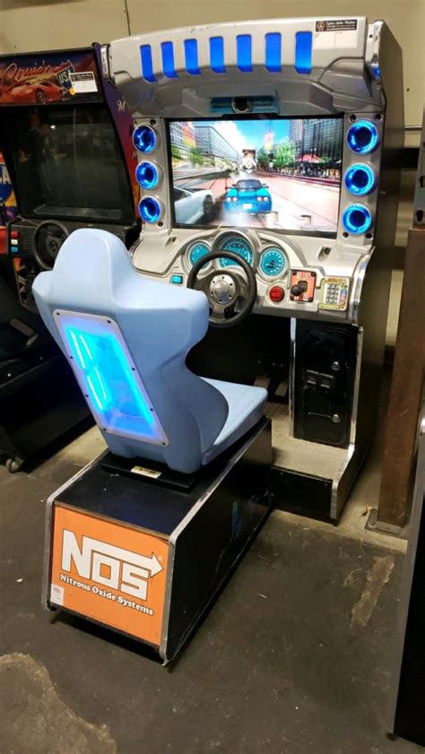 Dead Heat Sitdown Racing Arcade Game Namco