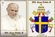 Los Papas, Vicarios de Cristo: Escudo Pontificio de San Juan Pablo II