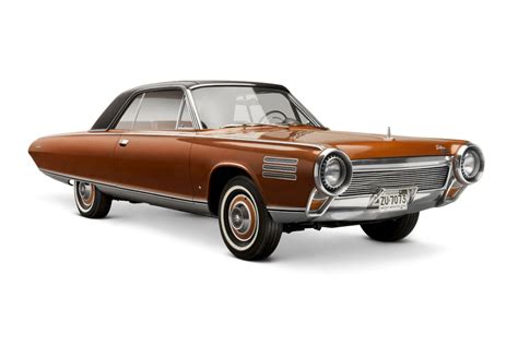 1963 Chrysler Turbine Car Ghia Concepts