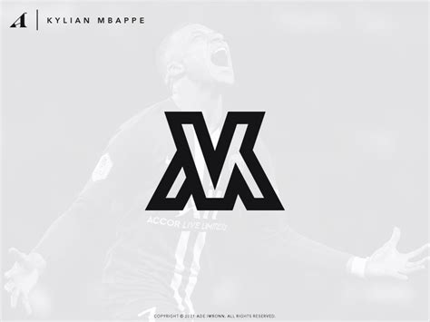 Kylian Mbappe Logo By Ade Imronn On Dribbble