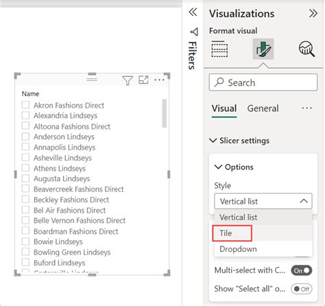 Create A Responsive Slicer You Can Resize In Power Bi Power Bi Microsoft Learn