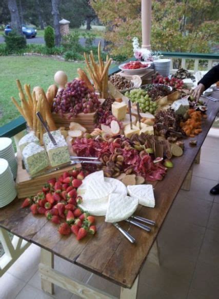 46 Ideas Cheese Table Elegant Wedding Food Table