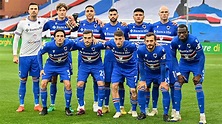 Sampdoria » Plantilla 2022/2023
