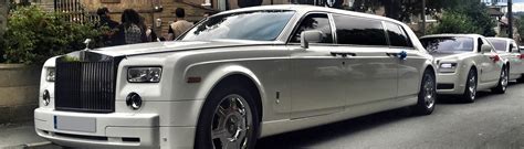 Rolls Royce Stretch Limo Interior