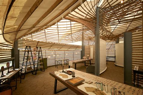 The First Ever International Bamboo Architecture Biennale Captured By