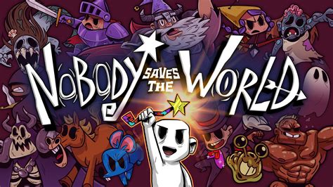 Nobody Saves The World For Nintendo Switch Nintendo Official Site