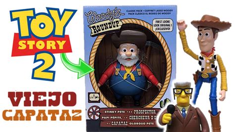 El Oloroso Pete Viejo Capataz Réplica De Toy Story 2 Reseña De