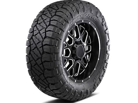 4 New Nitto Ridge Grappler 2856518 125122q All Terrain Tire