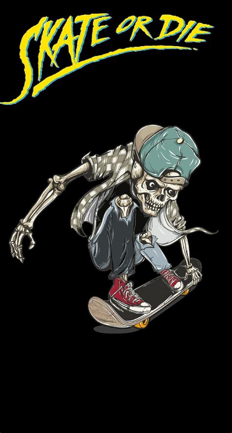 Skate Or Die Skateboarding Skater Hd Phone Wallpaper Peakpx