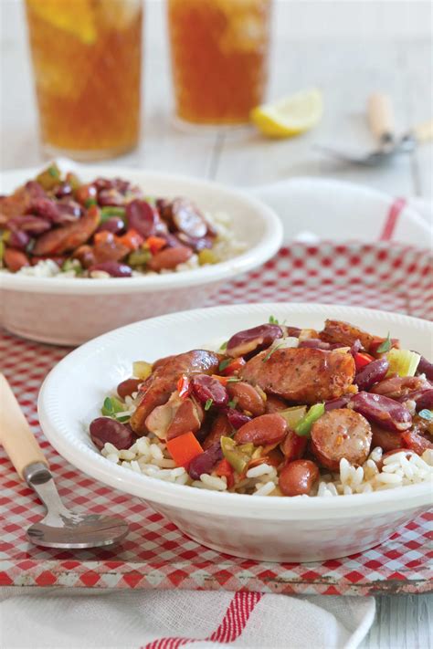 Easy Red Beans And Rice With Conecuh Sausage Conecuh Sausage