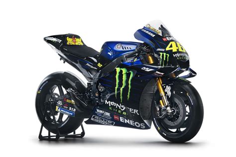 Valentino Rossi 46 Monster Yamaha Motogp Team 683