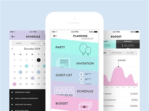 Find essential wedding planning tips and tricks. Pin on UI/UX mobile