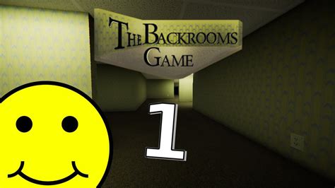YELLOW EVERYWHERE | The Backrooms Game FREE Edition (Play 1