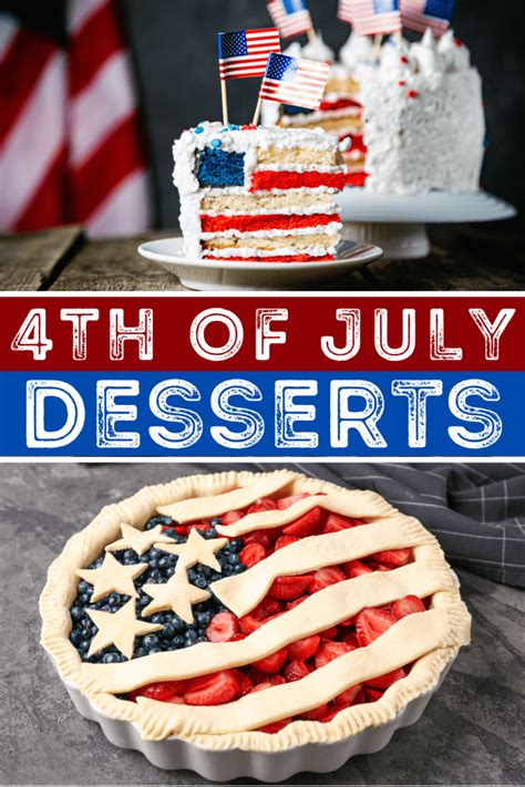 30 Fun 4th Of July Desserts Insanely Good