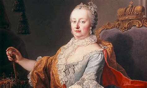 Empress Maria Theresa World Leaders In History Worldatlas
