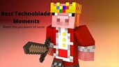 Best Technoblade Moments - YouTube