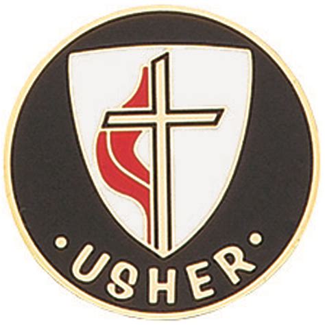 United Methodist Church Usher Pin Umc Usher Pins United Methodist