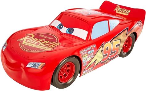 Disney Pixar Cars 3 Lightning Mcqueen 20 Inch Vehicle Large Toy Car