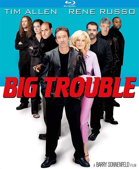 Big Trouble Blu Ray Tim Allen Rene Russo Dennis Farina