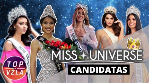 Miss Universo Candidatas Fotos Miss Universo Revisa Las