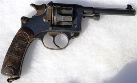 French Modele 1892 Revolver In 8mm French Caliber 369 Warpath