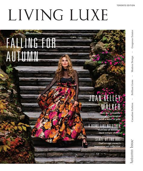 Living Luxe Magazine Autumn Issue By Livingluxemagazine Issuu