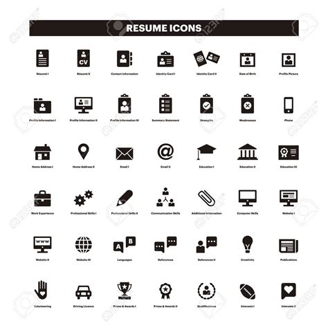 Guido.peters created a custom icon or button on 99designs. Resume Icon Vector #49620 - Free Icons Library
