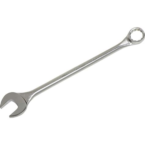 12 Point Sae Round Shank Large Combination Wrenches 15° Offset Sat