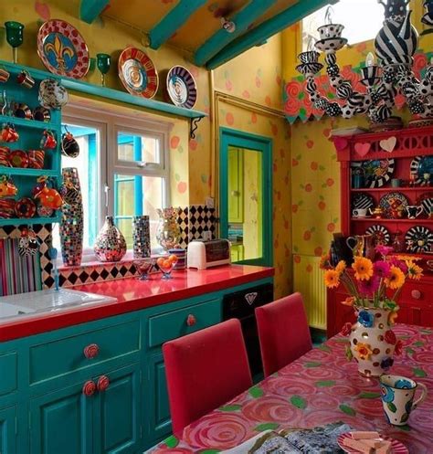 20 Unusual Bohemian Kitchen Decorations Ideas To Try Bohemian