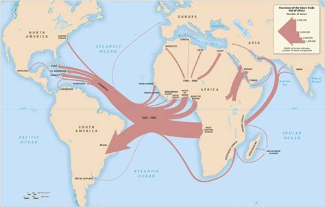 Fascinating Database about the Trans-Atlantic Slave Trade ...