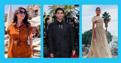 Cannes Festival Looks Of Indian Celebrities A Total Dose Of Glitz And