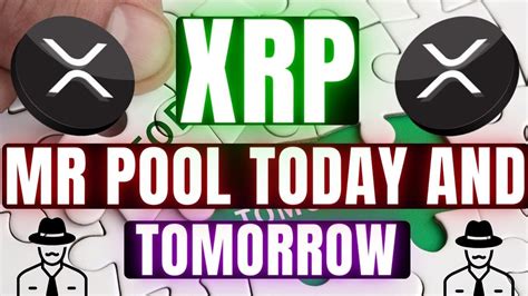 Xrp Ripple Mr Pool Today And Tomorrow Latest Update Xrp Shocking News Today S Youtube