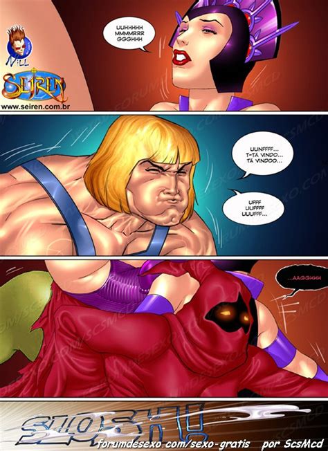 Rule 34 Evil Lyn Filmation Green Skin He Man Masters Of The Universe Penis Seiren Shadow