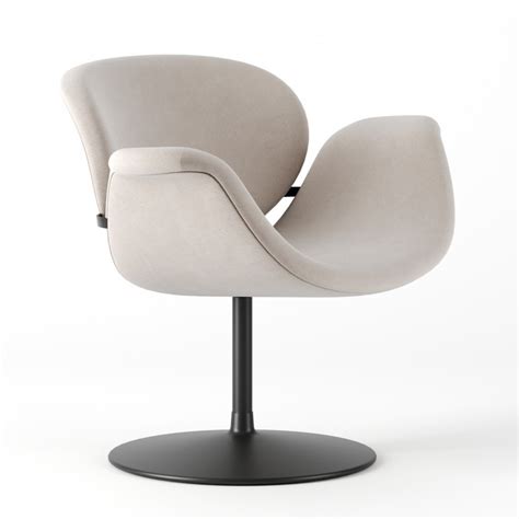 Tulip Chair Midi By Artifort 3d Model For Corona