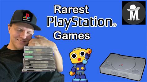 Top 10 Rarest Most Expensive Playstation Ps1 Games Youtube