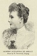 'Princess Alexandra of Anhalt' Giclee Print | Art.com