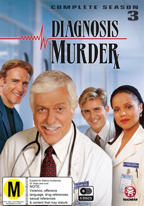 Diagnosis Murder Season 3 Dvd Buy Now At Mighty Ape Nz
