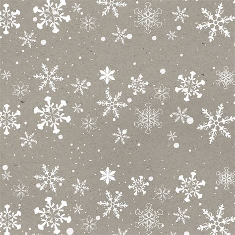 Winter Digital Paper Winter Scrapbook Paper Winter Paper Etsy In 2020