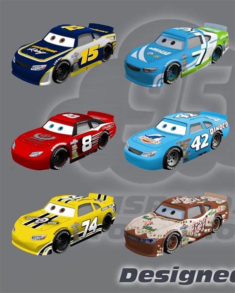 Cars 3 Piston Cup Racers