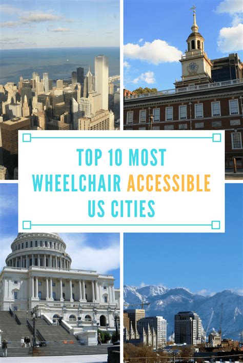 Top 10 Most Wheelchair Accessible Us Cities Spin The Globe
