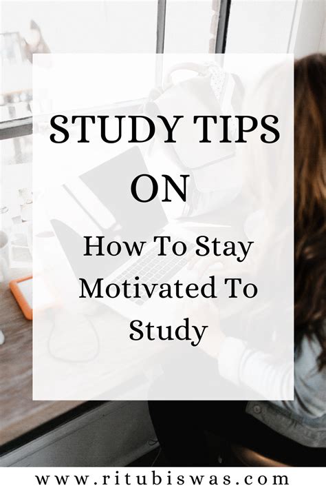 How To Stay Motivated To Study In 2021 How To Stay Motivated