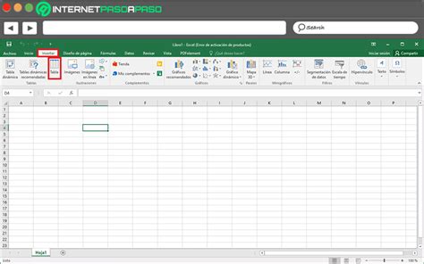 Come Creare Una Tabella In Un Foglio Di Calcolo Di Microsoft Excel